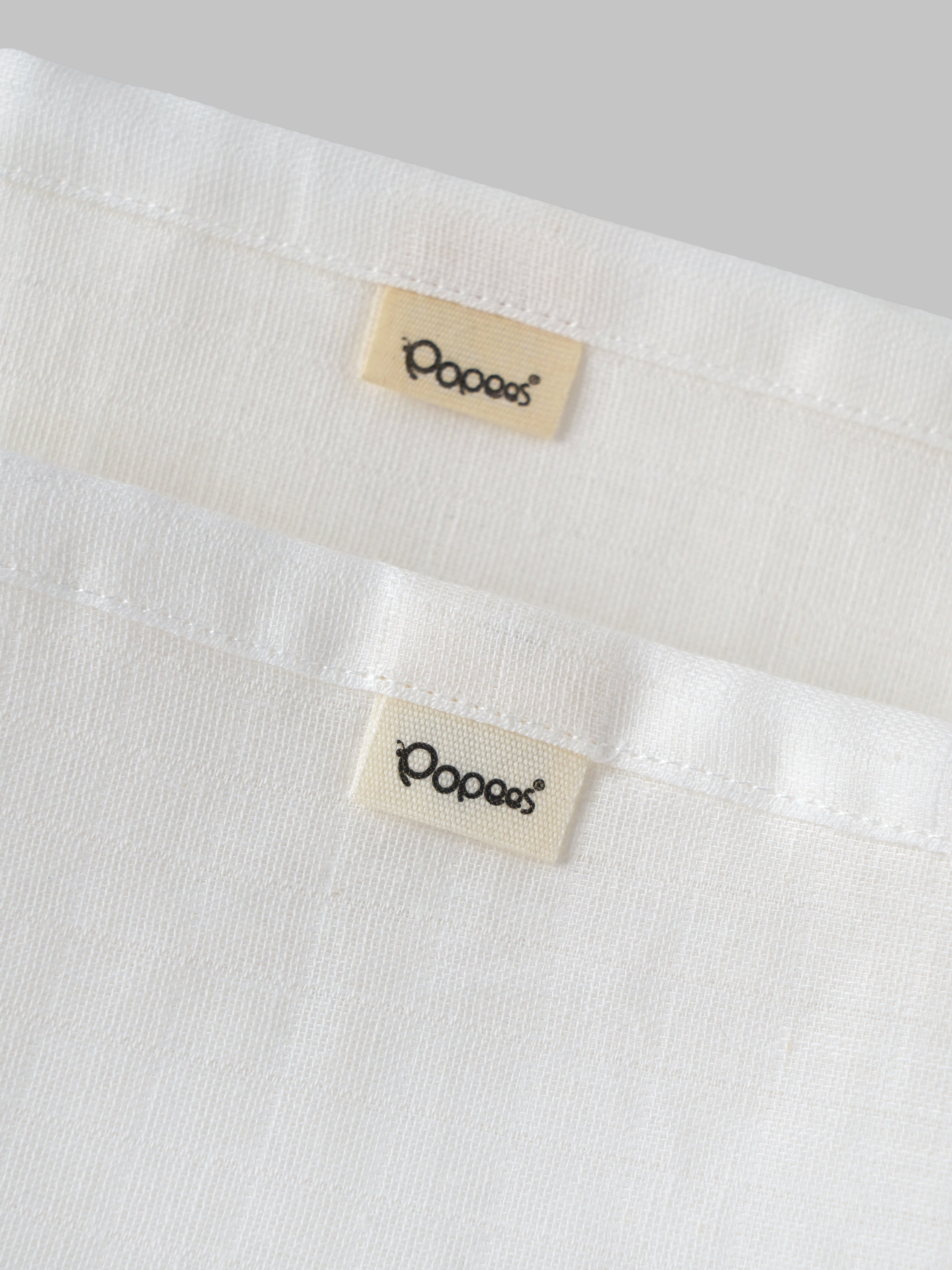Popees Baby Cotton Muslin Towel | Soft & Breathable Baby Bath Towel