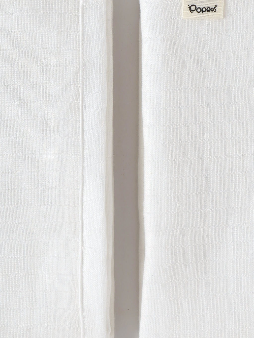 Popees Baby Cotton Muslin Towel | Soft & Breathable Baby Bath Towel