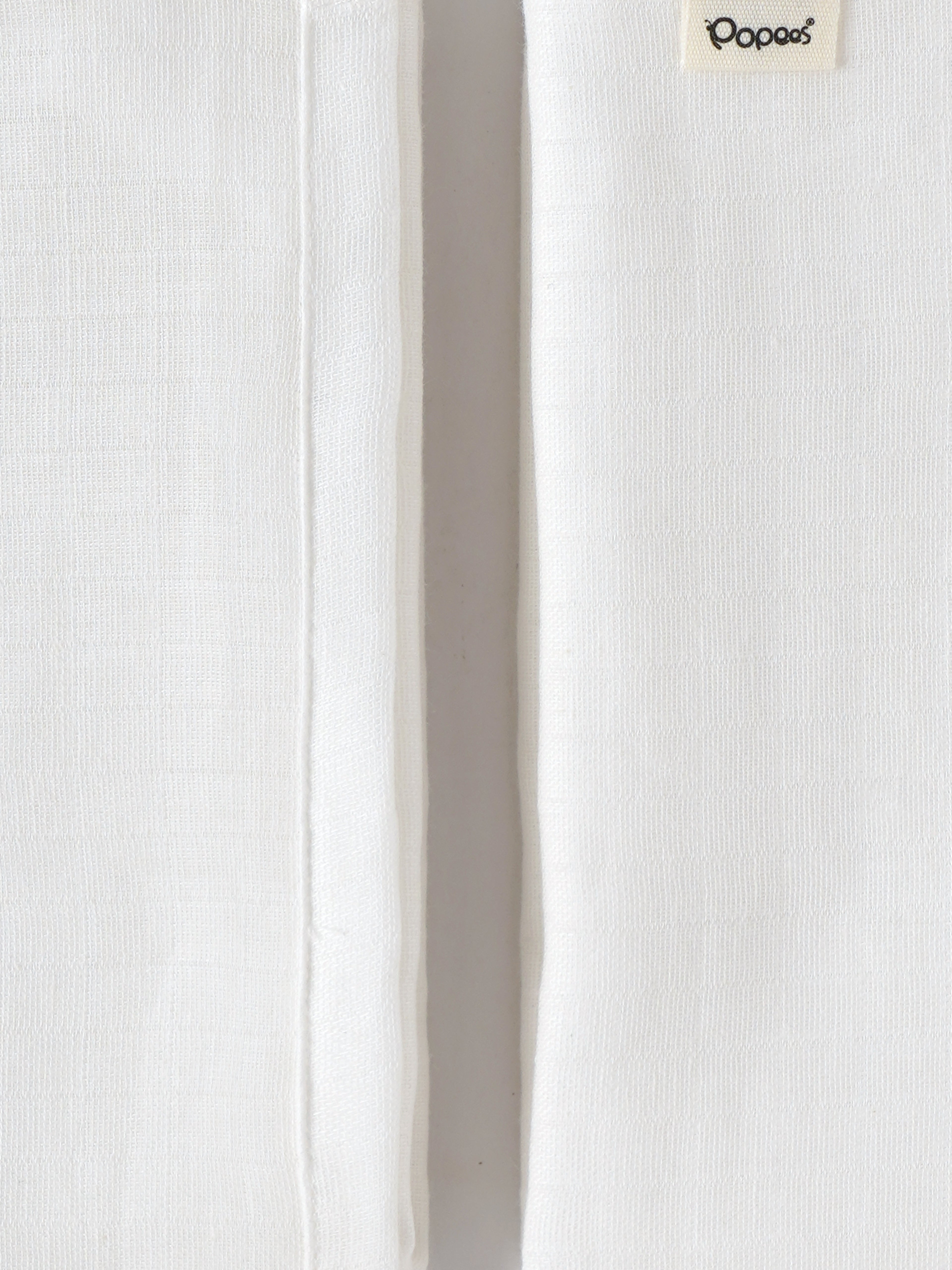 Popees Baby Cotton Muslin Towel | Soft & Breathable Baby Bath Towel