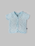 Popees Baby Girls Cotton Front Open Jabla Pack of 3 | Newborn (0–1 Months)
