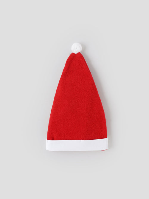 Popees Adorable Santa Cap for Babies – Soft Fleece, Warm & Cozy Hat for Christmas