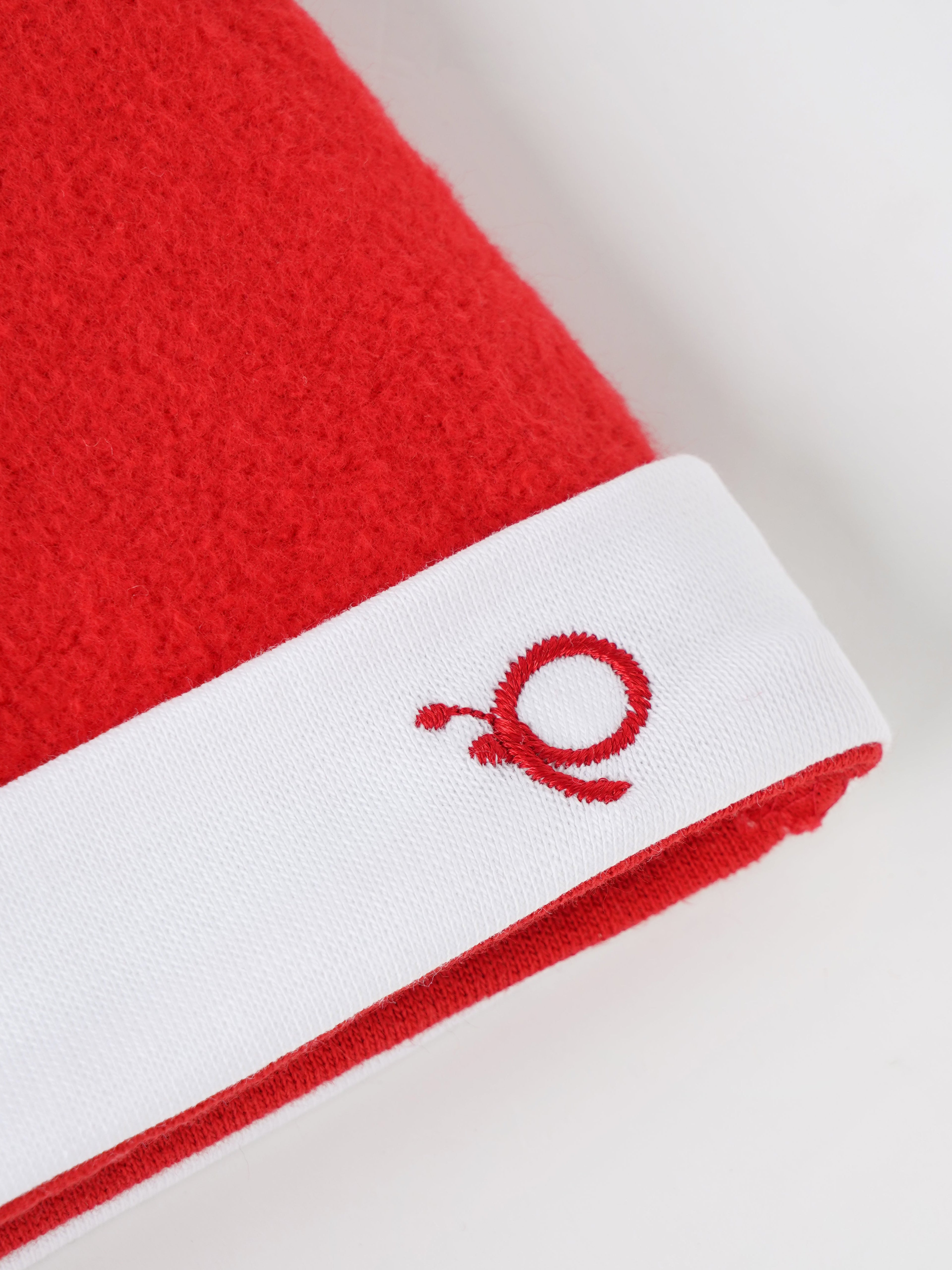 Popees Adorable Santa Cap for Babies – Soft Fleece, Warm & Cozy Hat for Christmas