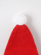 Popees Adorable Santa Cap for Babies – Soft Fleece, Warm & Cozy Hat for Christmas