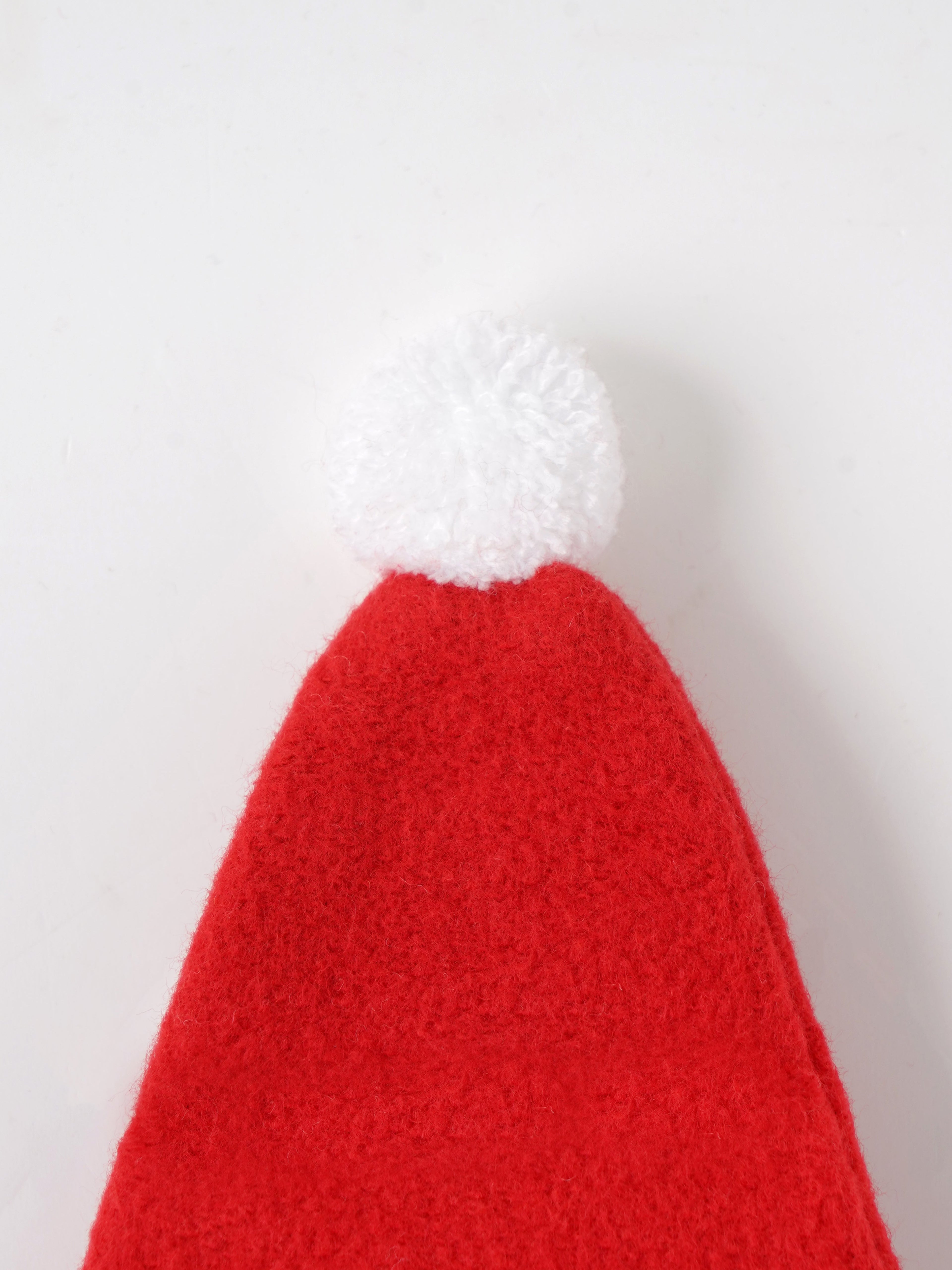 Popees Adorable Santa Cap for Babies – Soft Fleece, Warm & Cozy Hat for Christmas
