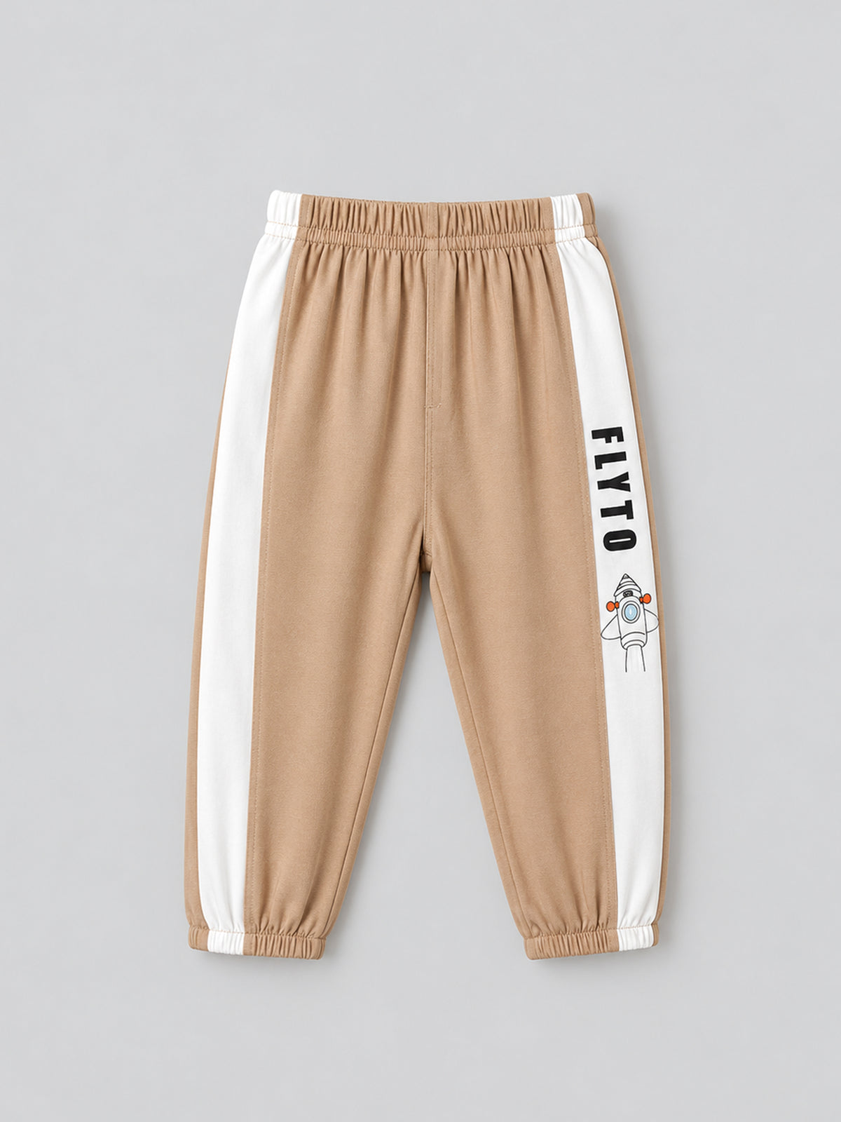 Popees Soft & Comfortable Baby Girls Pants with Elasticated Waistband | print|1 -6 Years
