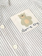 Popees Baby Boys Striped Shirt and Shorts Set| 9 Months–4 Years