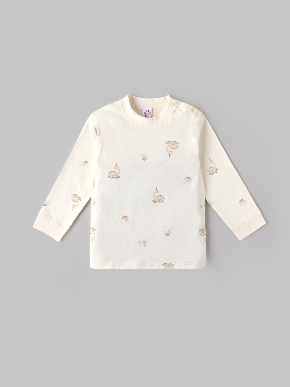 Popees Baby Boys Full Sleeve Printed Top and Pants Set |Cute Character Print | 1–4 Years