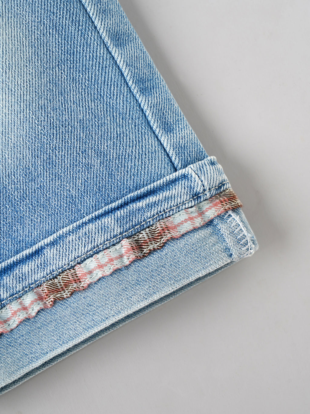 Popees Baby Girls Blue Denim Jeans | Elasticated Waist | 3-36 Months
