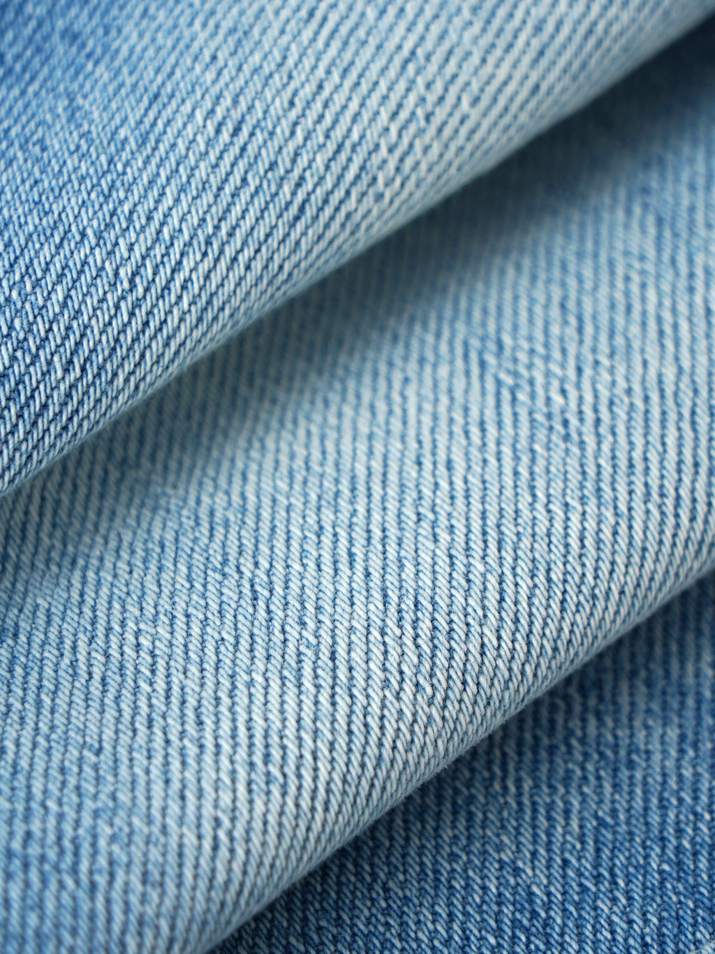 Popees Baby Girls Blue Denim Jeans | Elasticated Waist | 3-36 Months