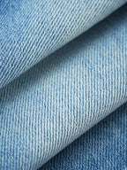 Popees Baby Girls Blue Denim Jeans | Elasticated Waist | 3-36 Months