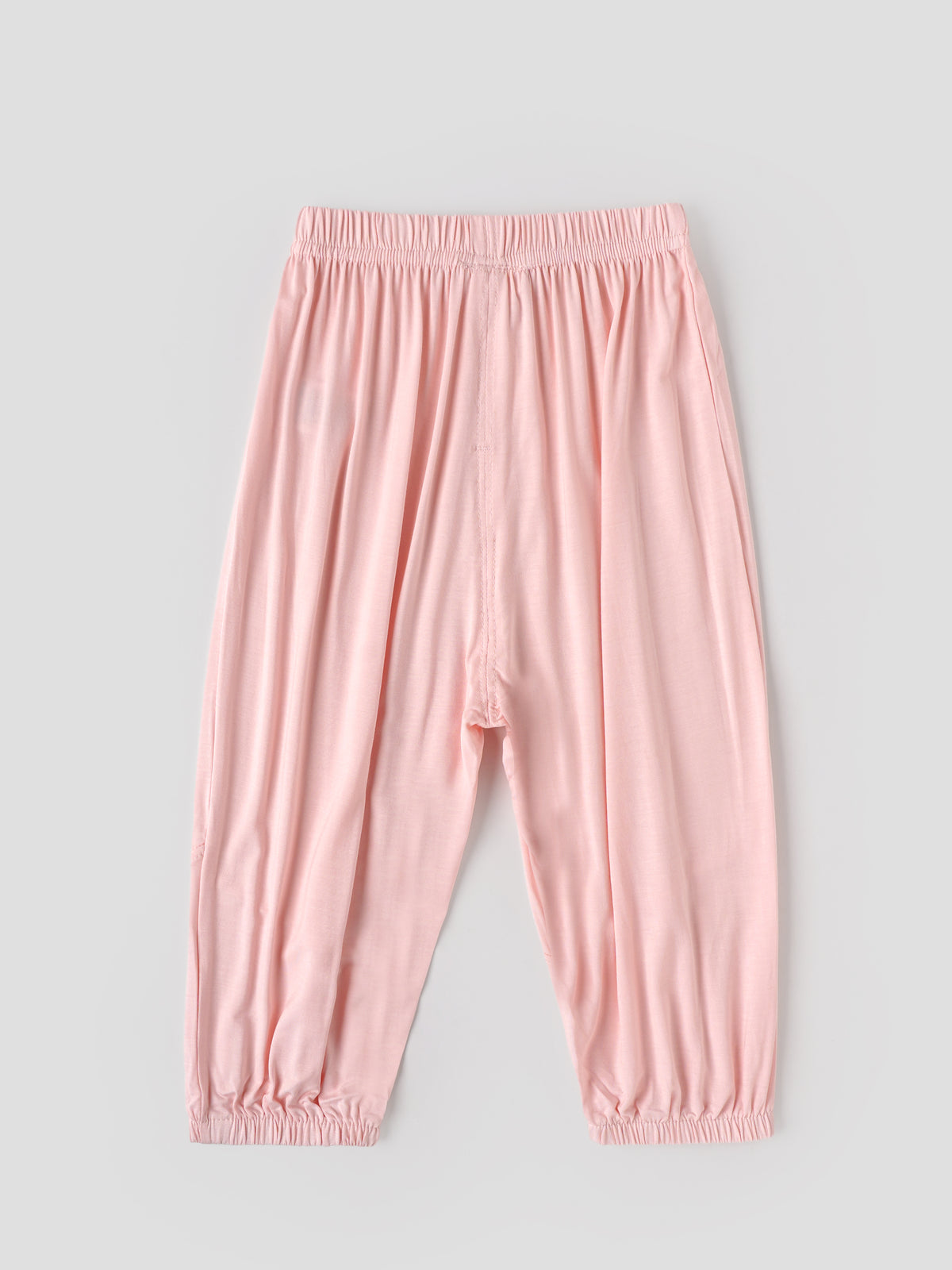 Popees Baby Girls Pearl Knitted Cotton-Polyester Full Length Pants with Elastic Waistband (1 to 6 Years)