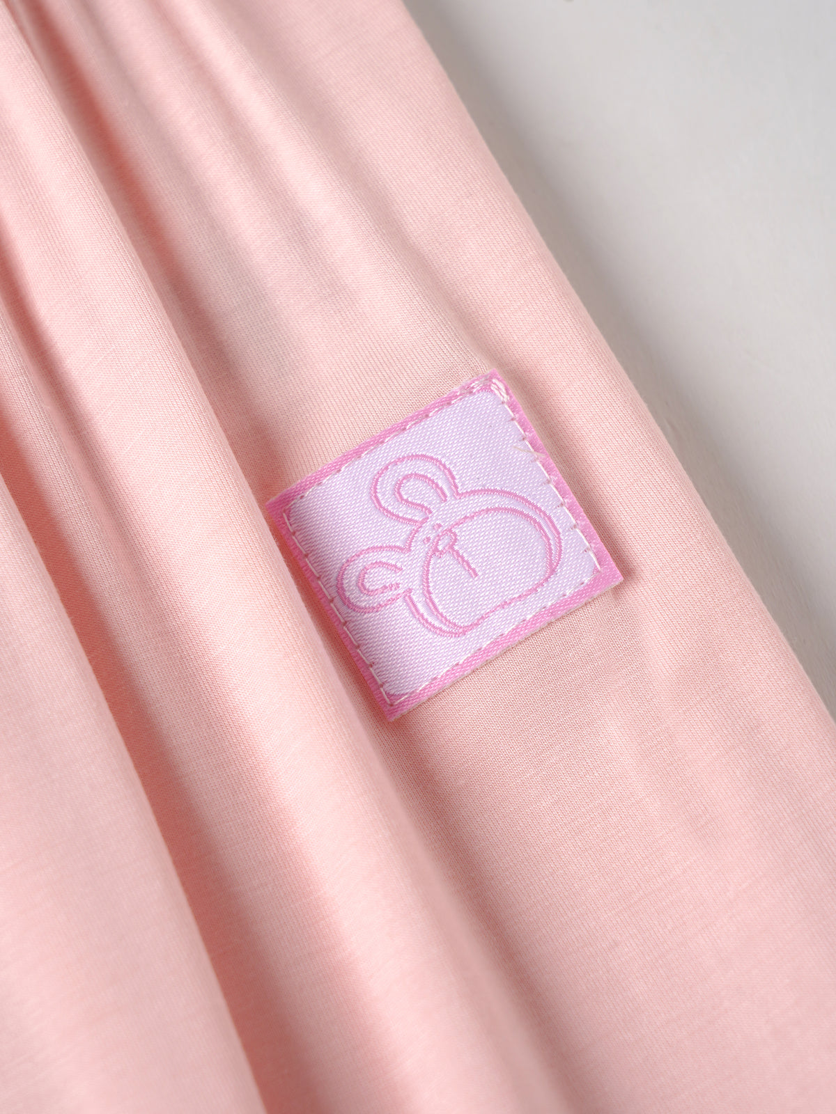 Popees Baby Girls Pearl Knitted Cotton-Polyester Full Length Pants with Elastic Waistband (1 to 6 Years)