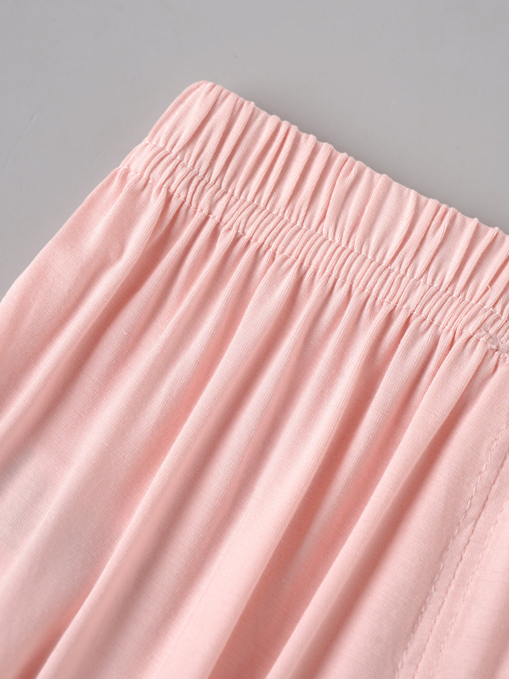 Popees Baby Girls Pearl Knitted Cotton-Polyester Full Length Pants with Elastic Waistband (1 to 6 Years)