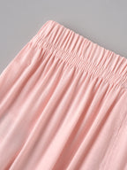 Popees Baby Girls Pearl Knitted Cotton-Polyester Full Length Pants with Elastic Waistband (1 to 6 Years)