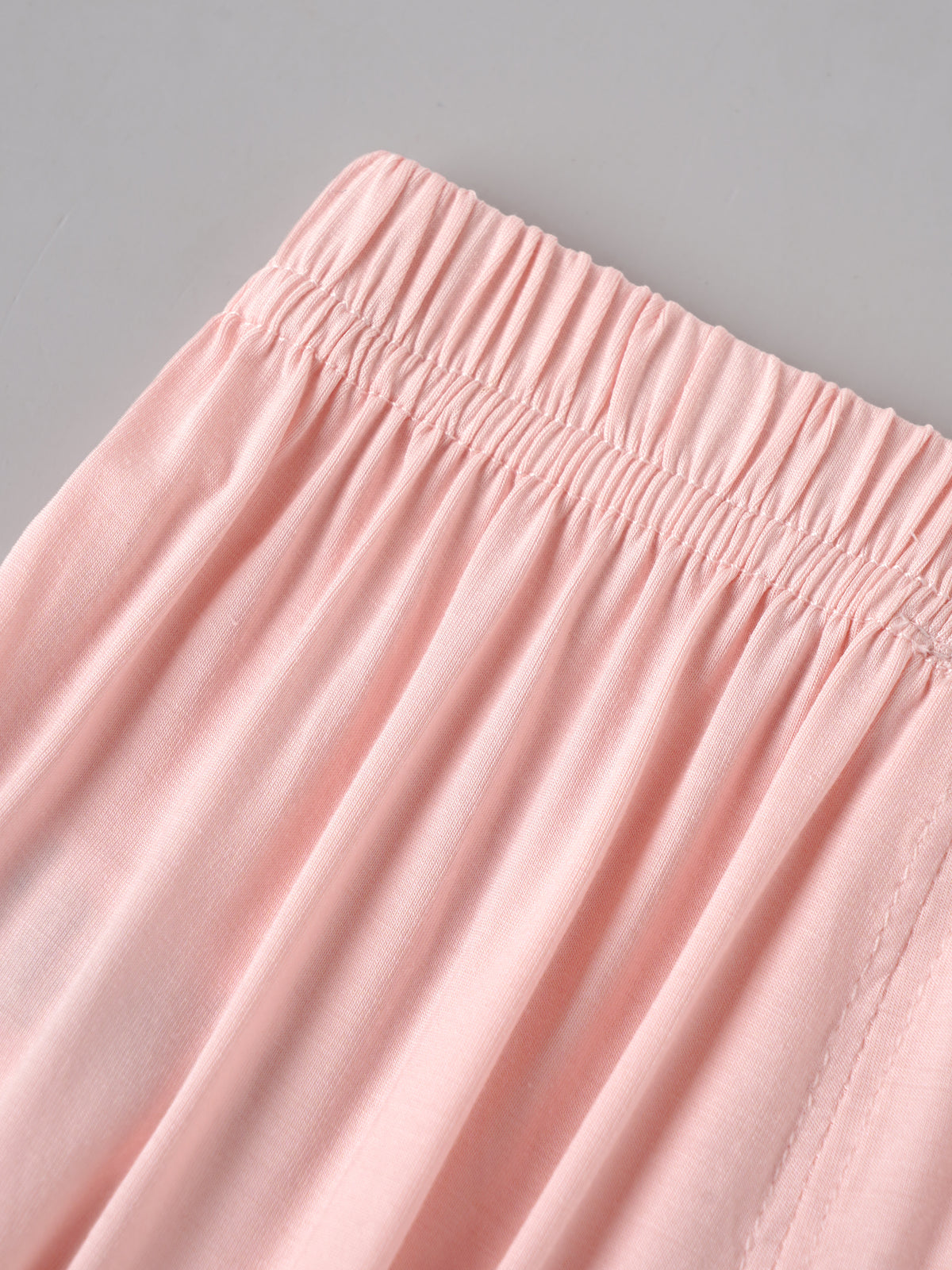 Popees Baby Girls Pearl Knitted Cotton-Polyester Full Length Pants with Elastic Waistband (1 to 6 Years)