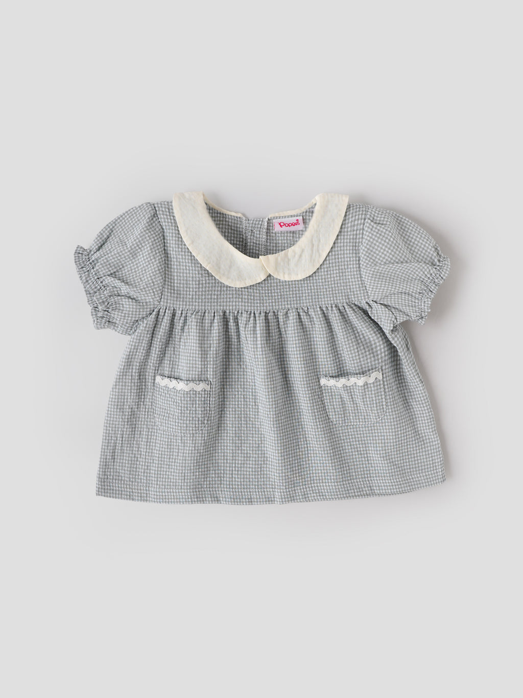Popees Baby Girls Back Open Top & Shorts Set | Cameo Green | 9 Months to 4 Years