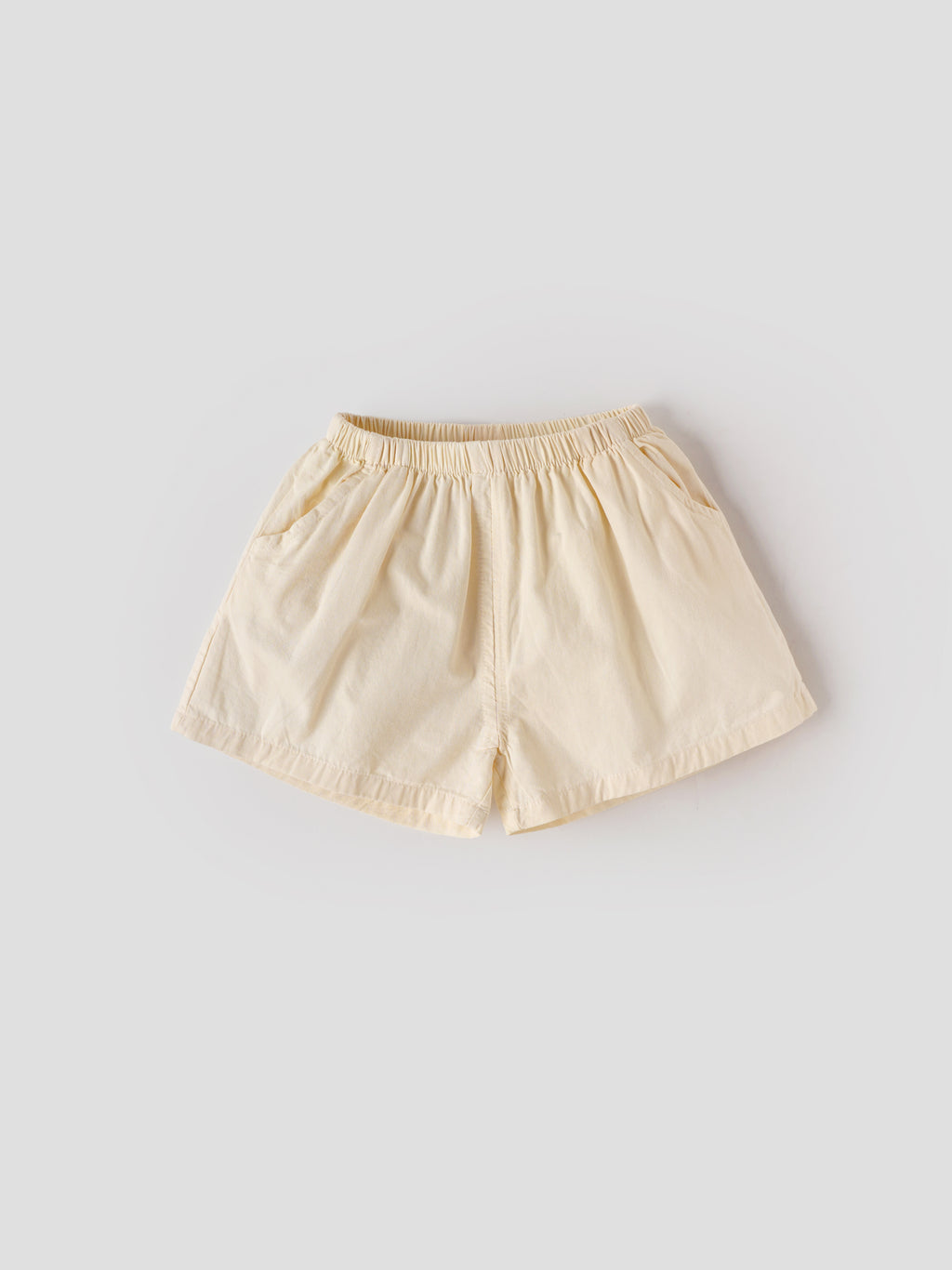 Popees Baby Girls Back Open Top & Shorts Set | Peach Check | 9 Months to 4 Years