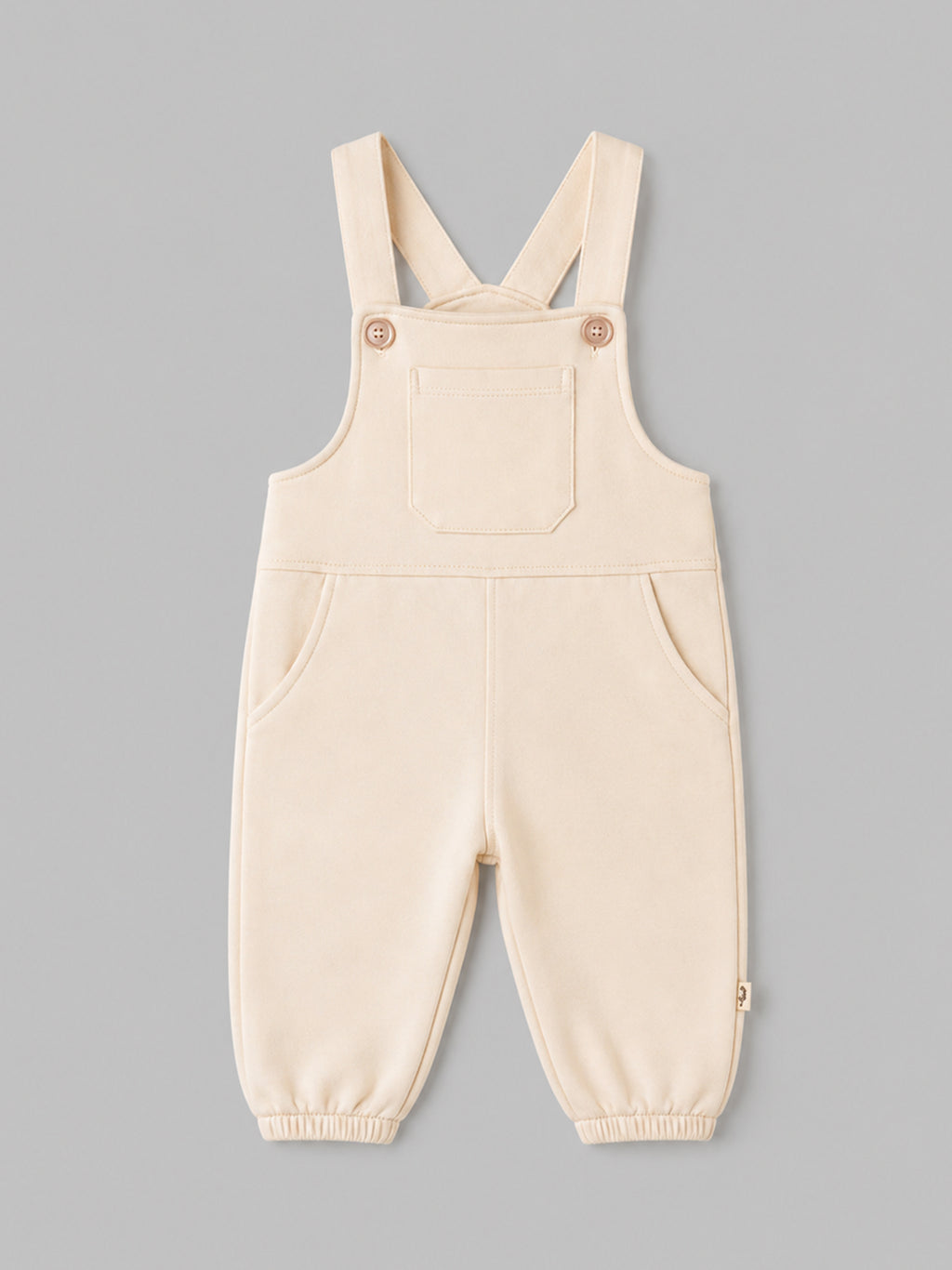 Popees Baby Boys Hooded T-Shirt & Dungaree Set | Soft & Comfortable Sleeveless Romper Set with Adjustable Straps(3–24 months)
