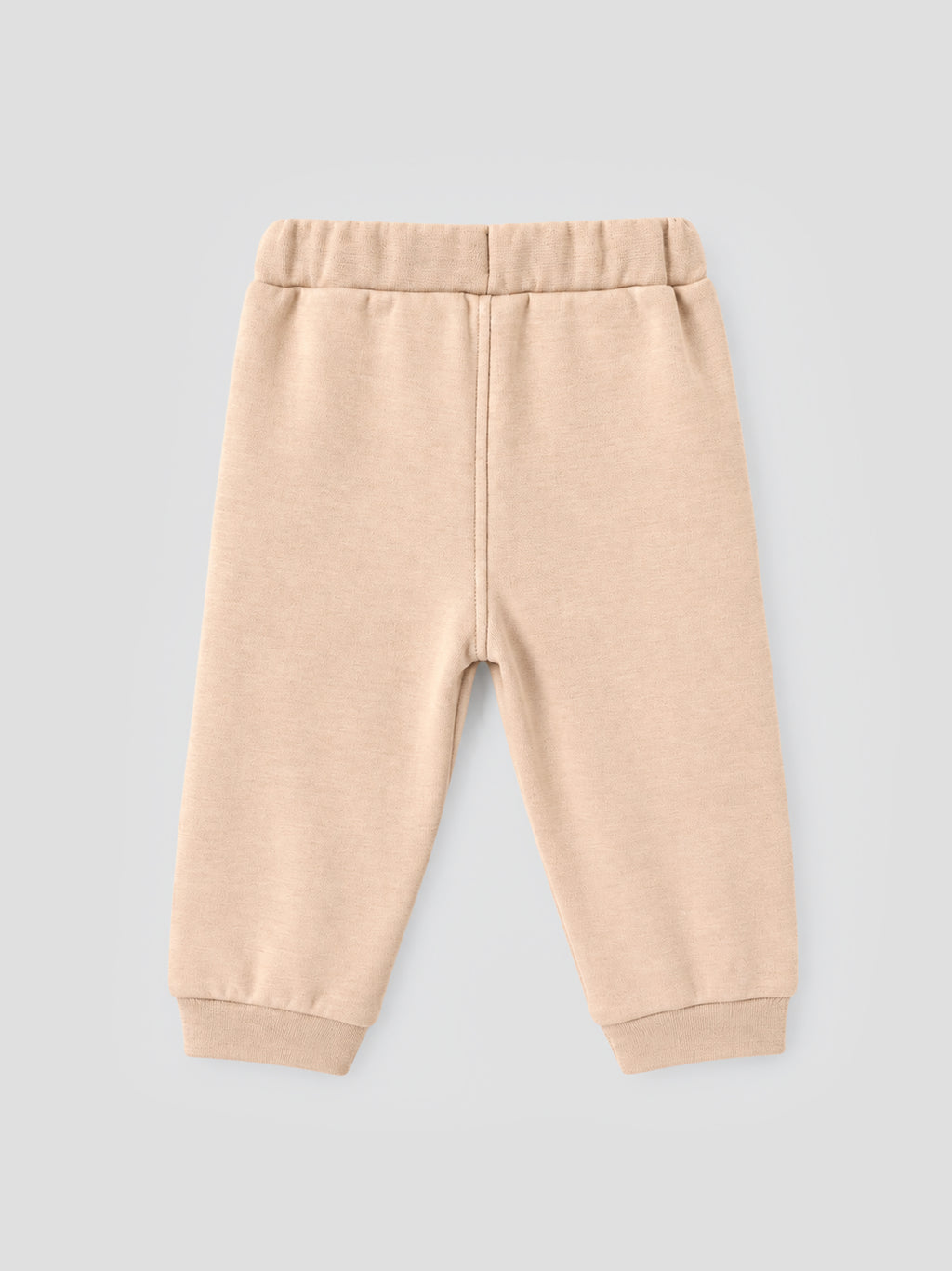 Popees Baby Boys Comfortable Jogger Pants | Elastic Waist Cotton-Blend Joggers with Drawstring & Side Pockets |3-24 Months