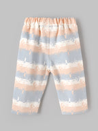 Popees Baby Boys Printed Cotton  Pants with Utility Pocket | Soft & Comfortable Elastic Waist Bottom Wear | 3–24 Months