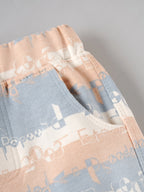 Popees Baby Boys Printed Cotton  Pants with Utility Pocket | Soft & Comfortable Elastic Waist Bottom Wear | 3–24 Months