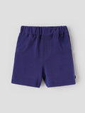 Popees Baby Boys Soft & Comfortable Cotton Shorts | Elasticated Waist Shorts with Side Pockets | Navy Blue(3–24 Months)