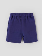 Popees Baby Boys Soft & Comfortable Cotton Shorts | Elasticated Waist Shorts with Side Pockets | Navy Blue(3–24 Months)
