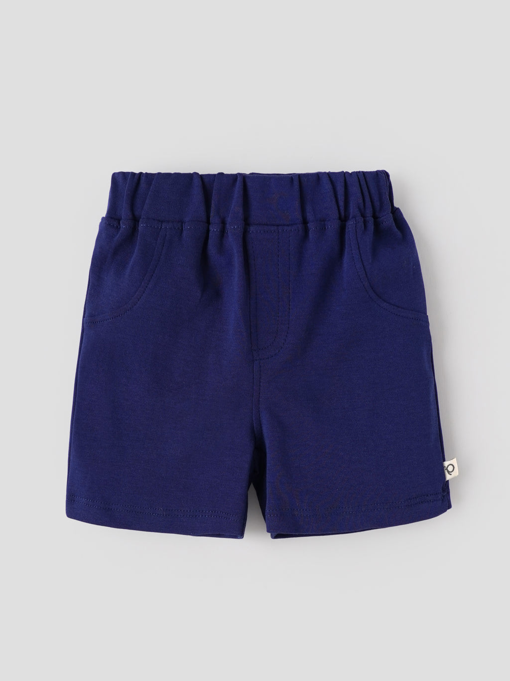 Popees Baby Boys Soft & Comfortable Cotton Shorts | Elasticated Waist Shorts with Side Pockets |3–24 Months
