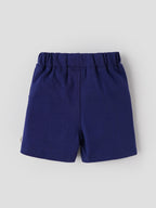 Popees Baby Boys Soft & Comfortable Cotton Shorts | Elasticated Waist Shorts with Side Pockets |3–24 Months