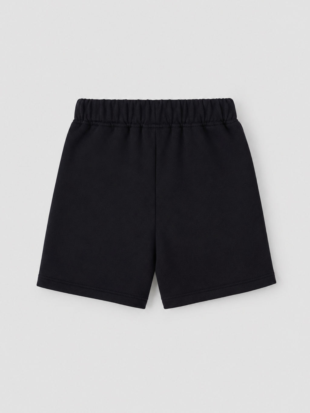 Popees Baby Boys Soft & Comfy Solid Casual Shorts – Black |3–24 Months