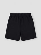 Popees Baby Boys Soft & Comfy Solid Casual Shorts – Black |3–24 Months