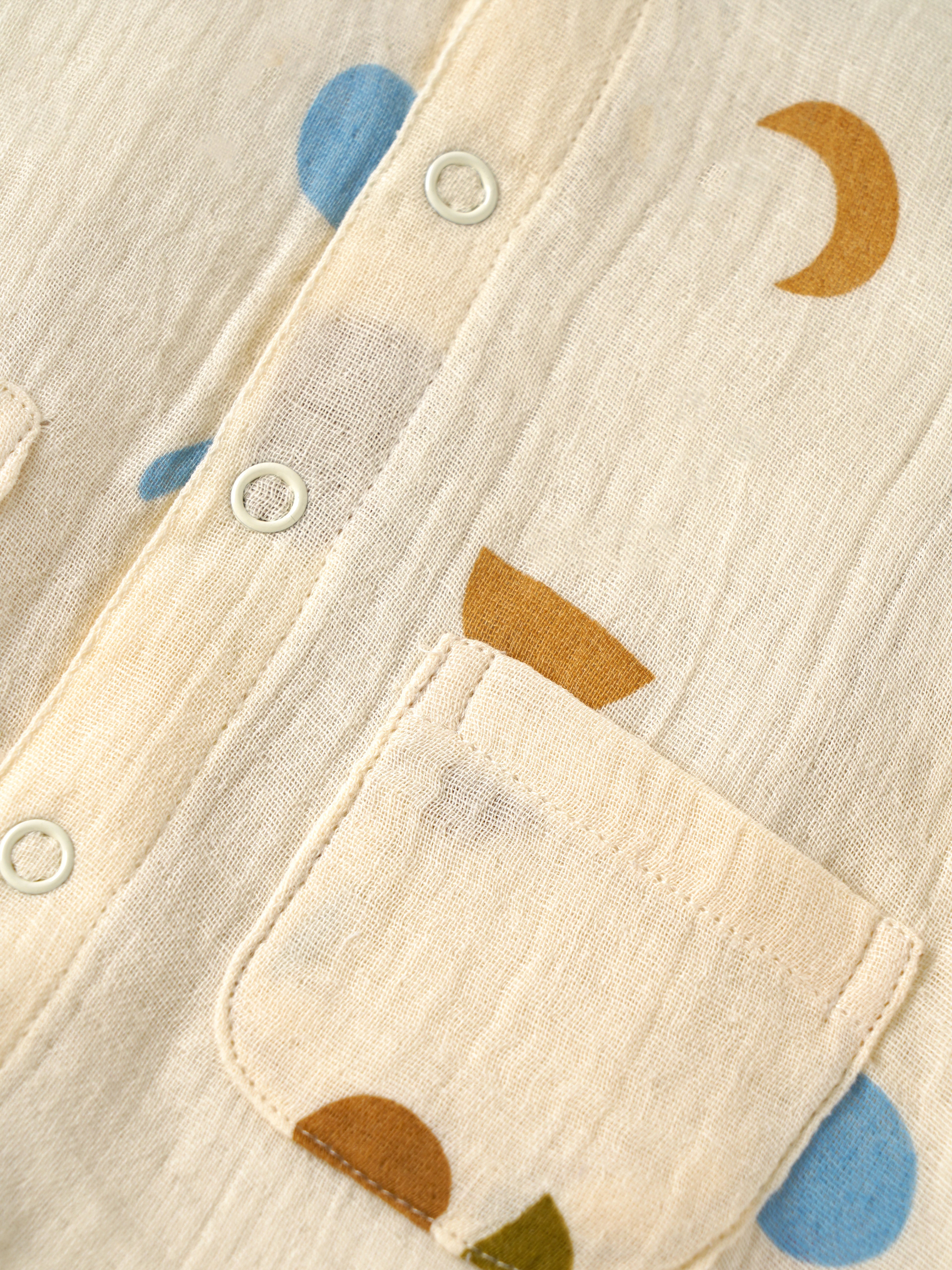 Popees Soft Cotton Printed  Co-Ord Set for Boys | Full Sleeve Shirt & Pants 3-24 Months