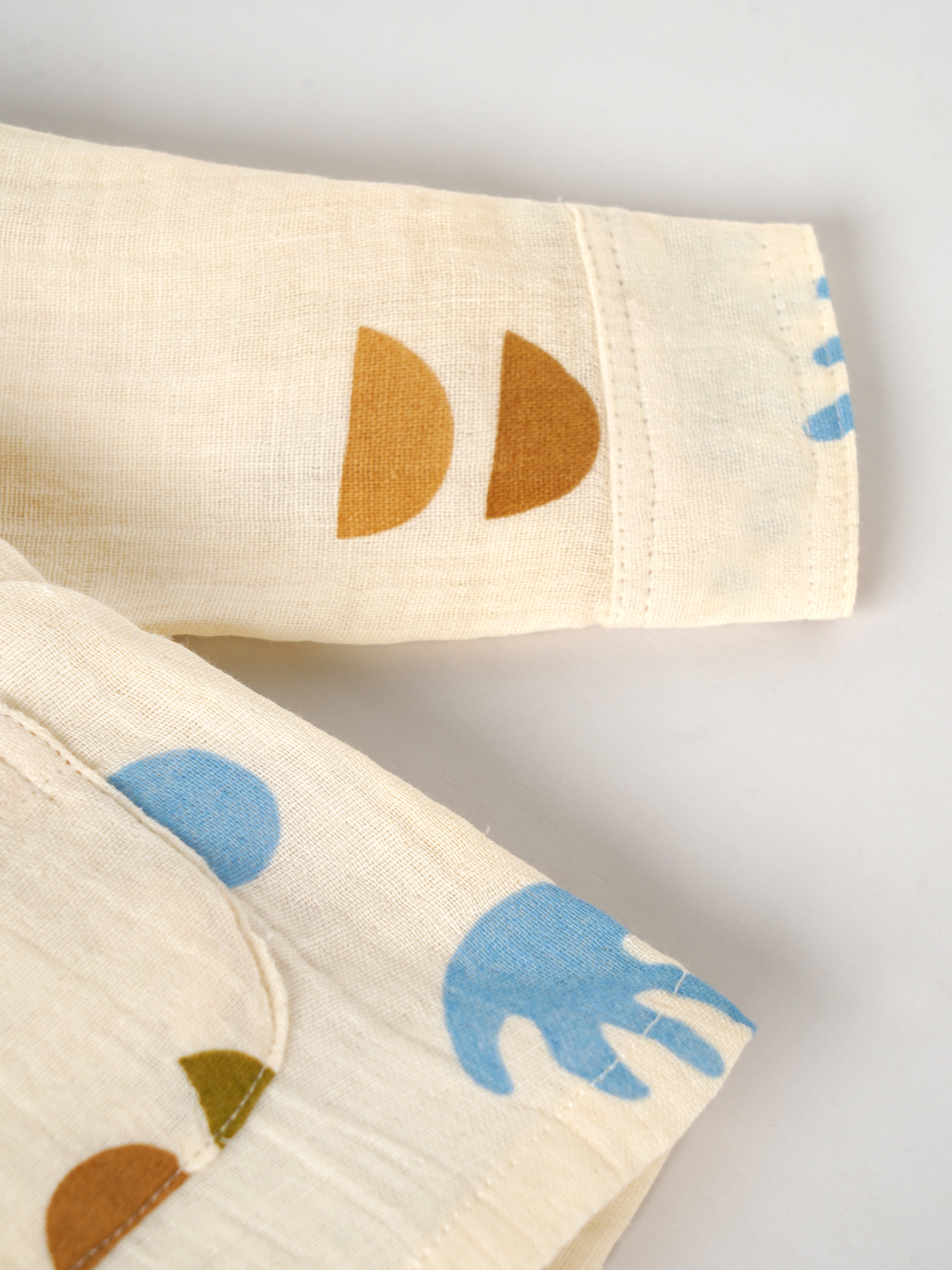 Popees Soft Cotton Printed  Co-Ord Set for Boys | Full Sleeve Shirt & Pants 3-24 Months