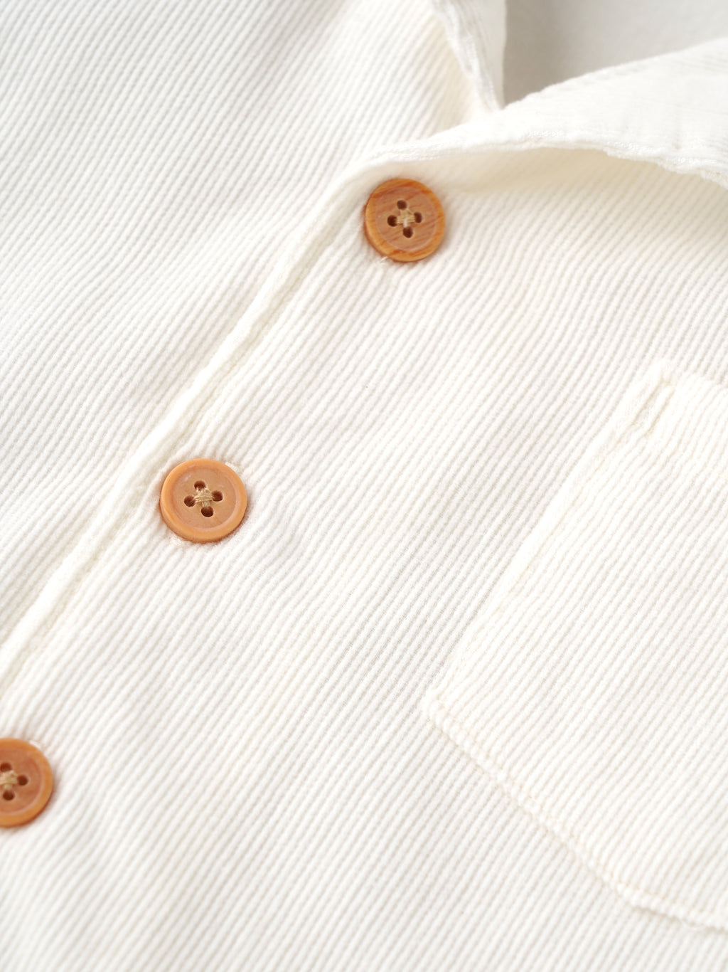 Popees Baby Boys Stylish Corduroy Shirt | Soft Half Sleeve Collared Shirt with Front Pocket | 3-24 Months