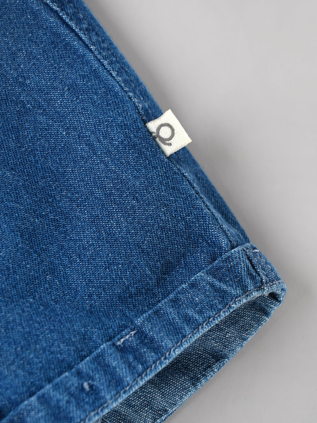 Popees Baby Boys Stylish Denim Shorts with Elasticated Waist | Comfortable Casual Shorts with Front Pockets | Blue(3-24 Months)