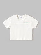 Popees Baby Boys White T-Shirt and Mint Green Shorts Set |Printed Half Sleeve |3-24 months