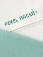 Popees Baby Boys White T-Shirt and Mint Green Shorts Set |Printed Half Sleeve |3-24 months