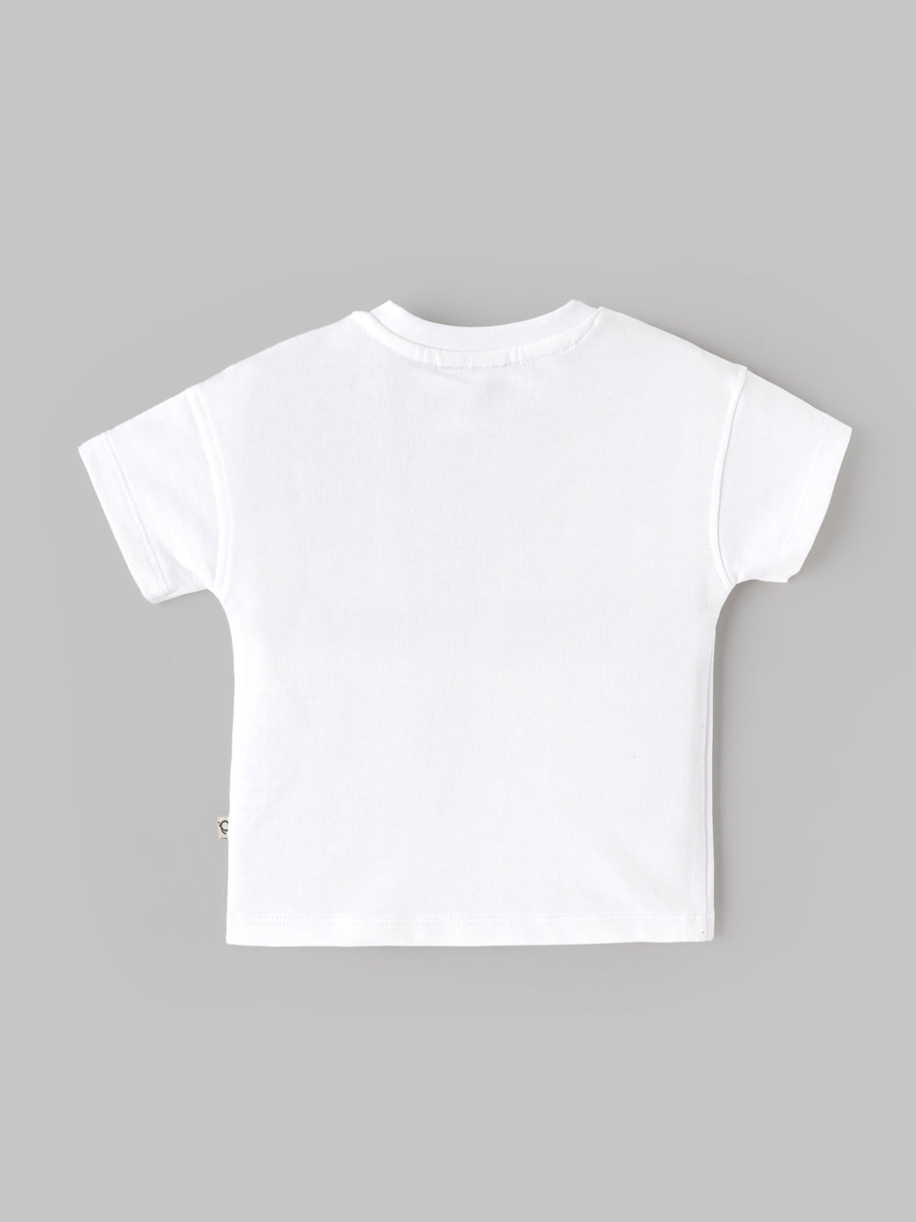 Popees Baby Boys Soft & Stylish Printed T-Shirt | Half Sleeve Round Neck T-Shirt with Cute "Little Honey Bear" Print | Comfortable Casual Wear | 3-24 Months