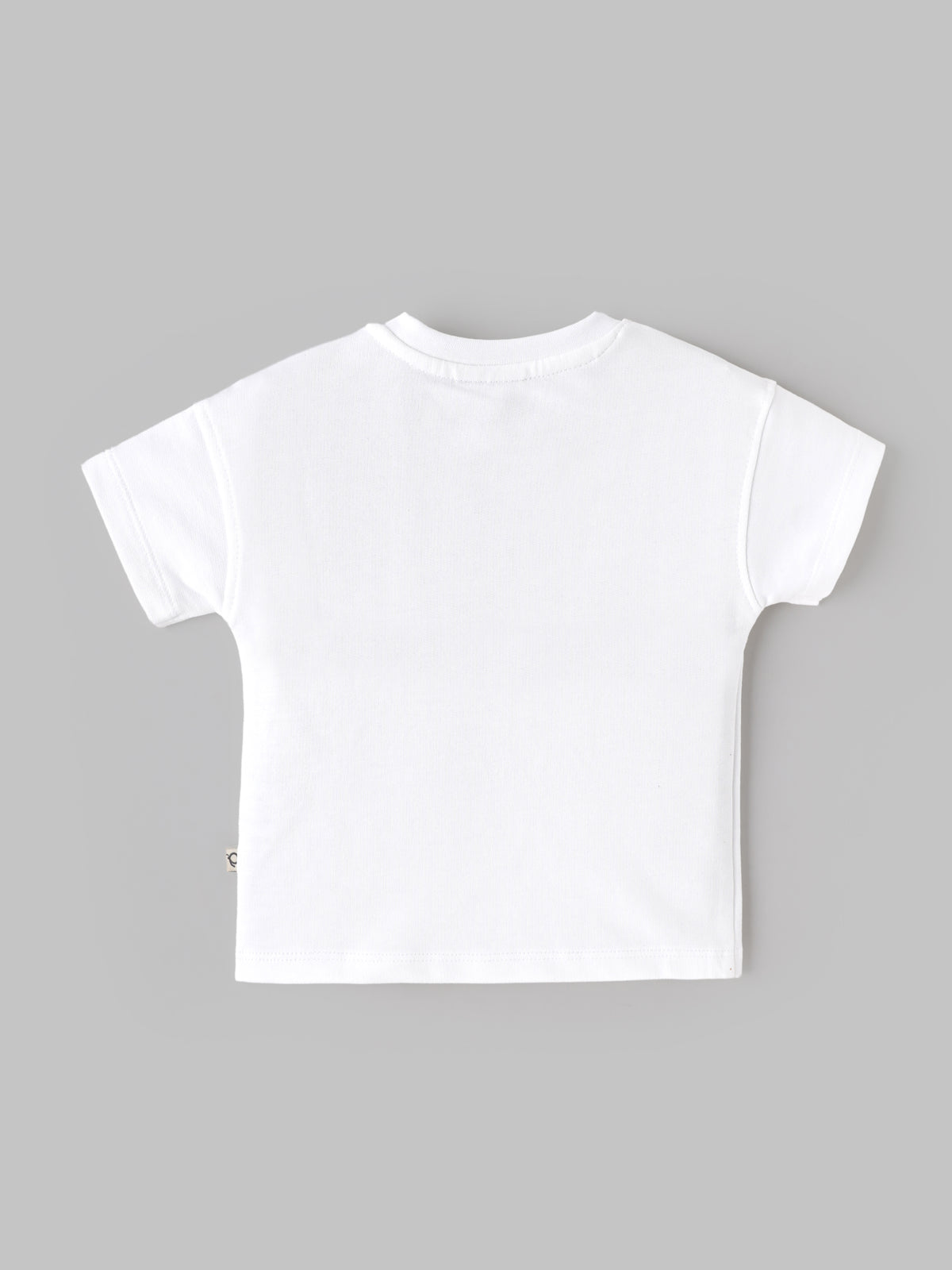 Popees Baby Boys Soft & Stylish Printed T-Shirt | Half Sleeve Round Neck T-Shirt with Cute "Little Honey Bear" Print | Comfortable Casual Wear | 3-24 Months