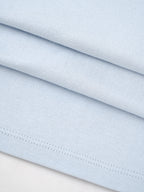 Popees Baby Organic Bamboo Cotton Printed T-Shirt | Boys | Blue & White | 3–24 Months