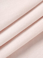 Popees Baby Girls Soft Pink Full-Length Pants| 3-24 Months