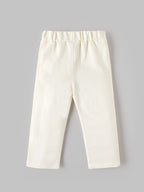 Popees Baby Girls Soft & Comfortable Full-Length Pants| 3-24 Months