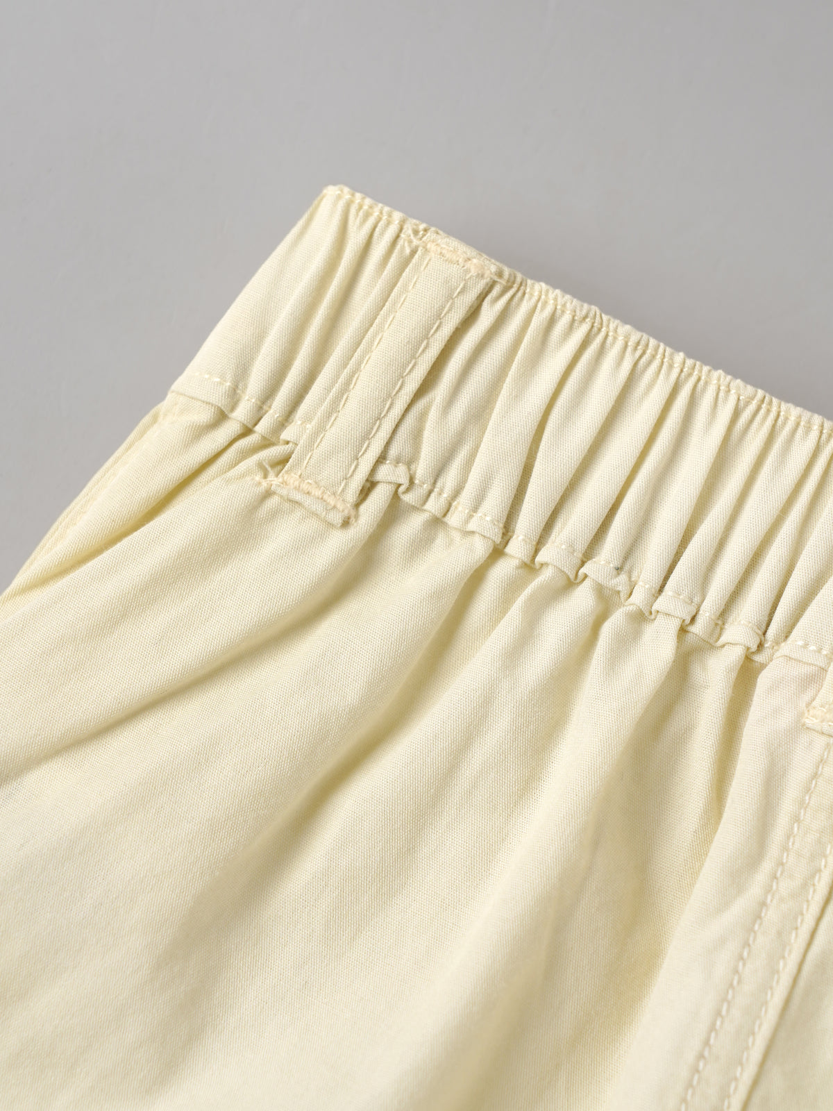 Popees Baby Girls Floral Embroidered Shorts | Elastic Waist Casual Summer Shorts | 3-24 Months