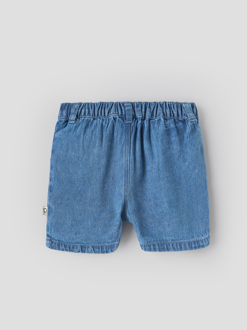 Popees Baby Denim Shorts for Kids | Soft & Comfortable Elastic Waist Casual Shorts 3-24 Months