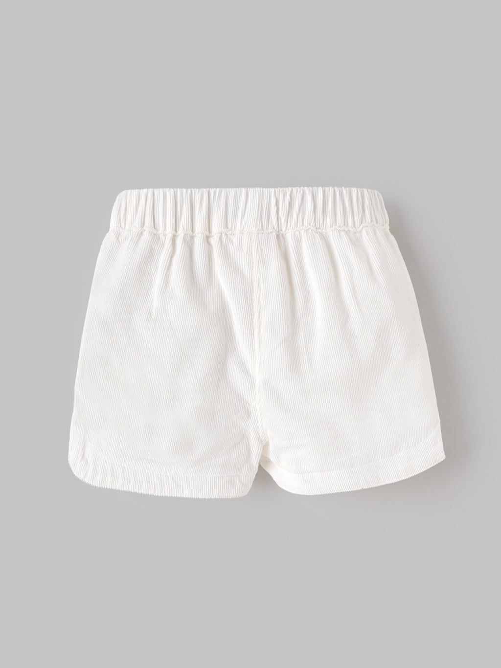 Popees Baby Girls Soft & Stylish Cotton Shorts with Side Pockets | Elasticated Waist Casual Shorts |3–36 Months