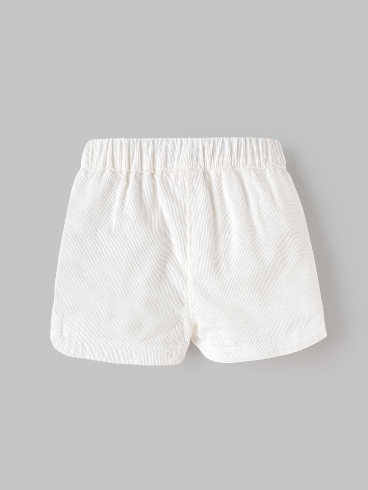 Popees Baby Girls Soft & Stylish Cotton Shorts with Side Pockets | Elasticated Waist Casual Shorts |3–36 Months