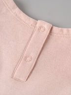 Popees Baby Girls Soft & Stylish Butterfly Embroidered Top and Shorts Set | 3-24 Months