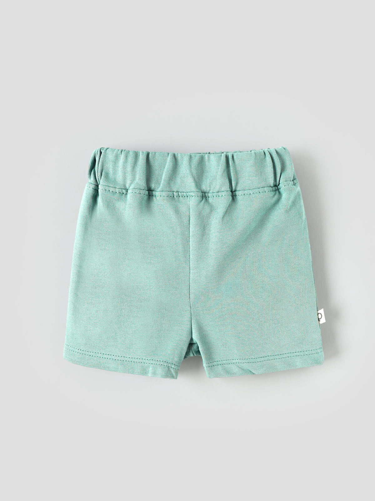 Popees Baby Girls Green Sleeveless Top & Shorts Set | Butterfly Embroidery  |3-24 Months