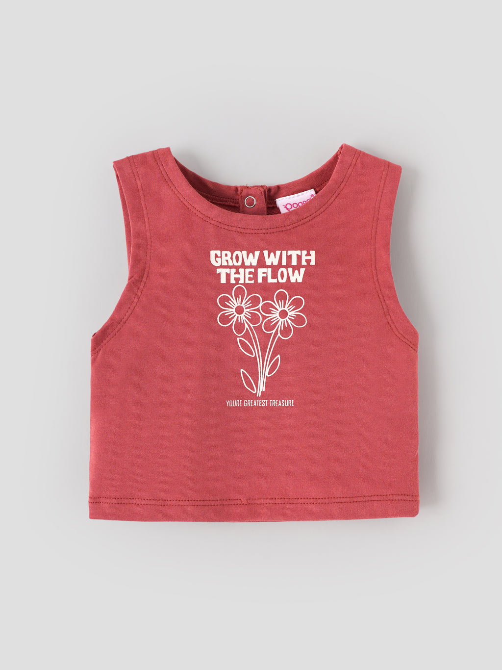 Popees Baby Girls Stylish Sleeveless Top & Shorts Set  |Printed |3-24 Months