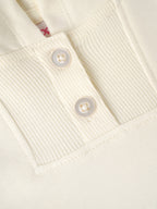 Popees Baby Girls Hooded Full Sleeve Sweatshirt with Charming Day Print |3-24 Months|
